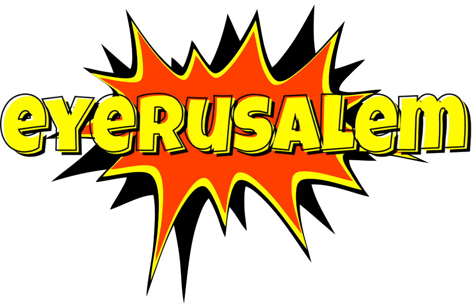 Eyerusalem bazinga logo