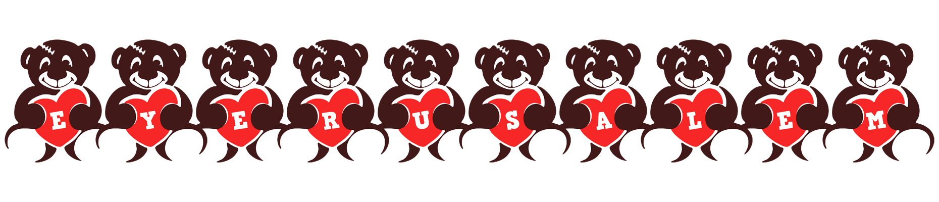 Eyerusalem bear logo