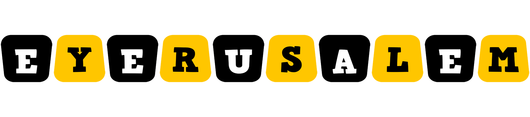 Eyerusalem boots logo