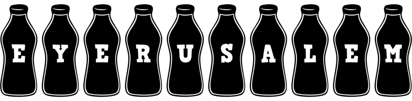 Eyerusalem bottle logo