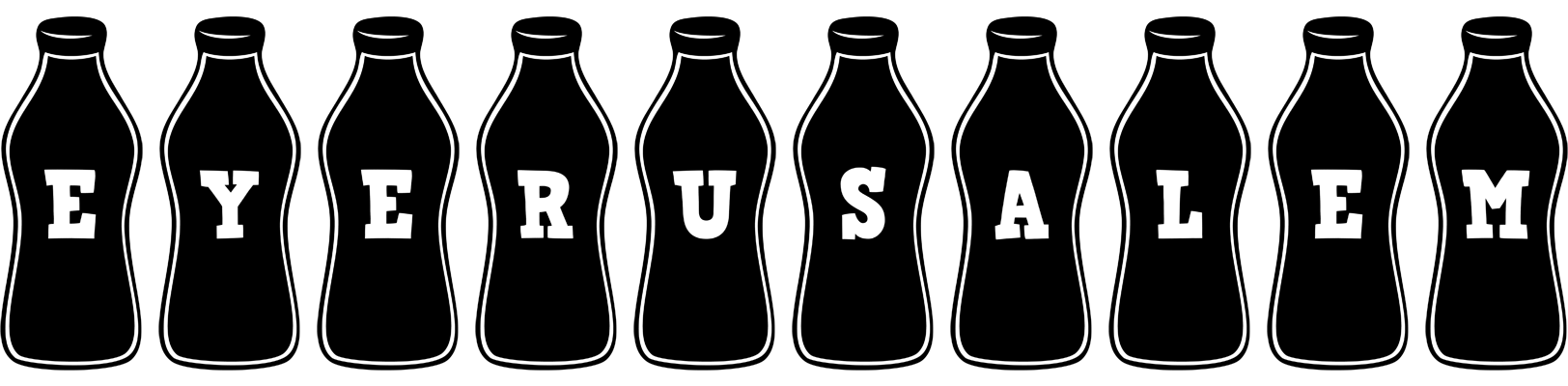 Eyerusalem bottle logo