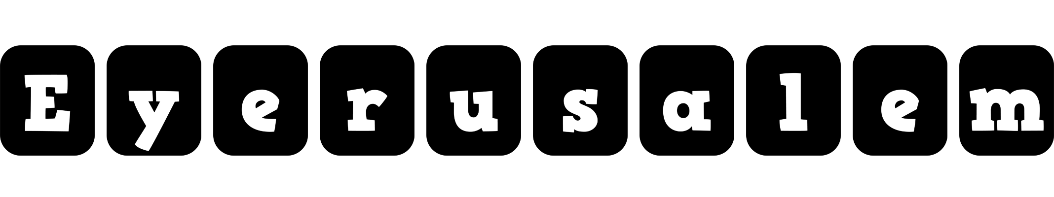 Eyerusalem box logo