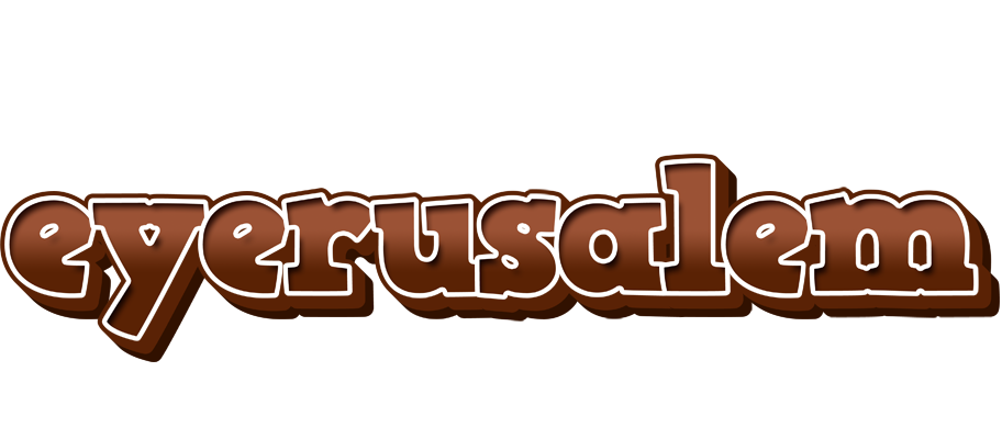 Eyerusalem brownie logo