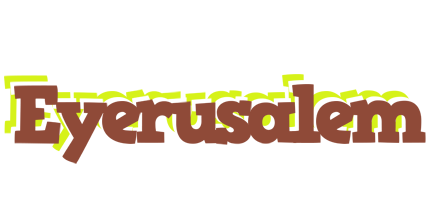 Eyerusalem caffeebar logo