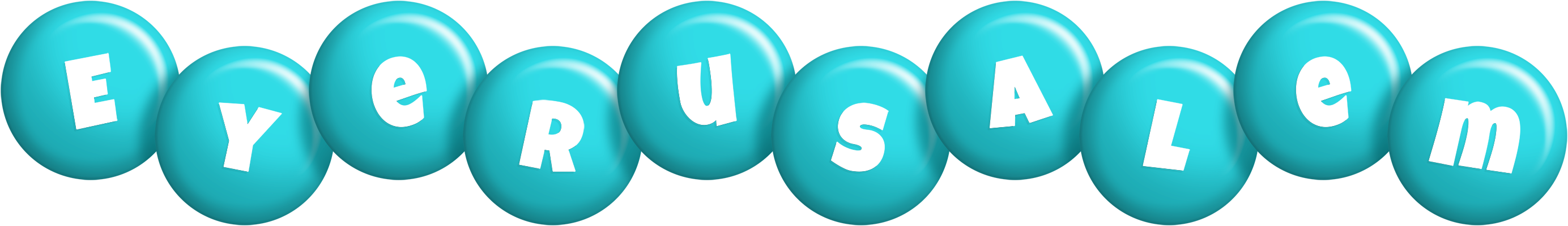 Eyerusalem candy-azur logo