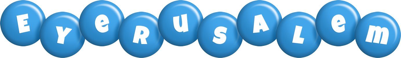 Eyerusalem candy-blue logo