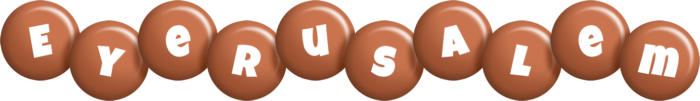 Eyerusalem candy-brown logo