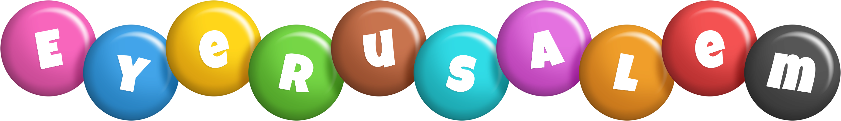 Eyerusalem candy logo