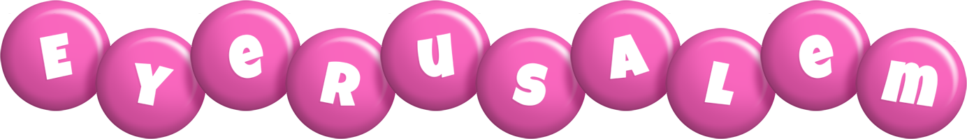 Eyerusalem candy-pink logo