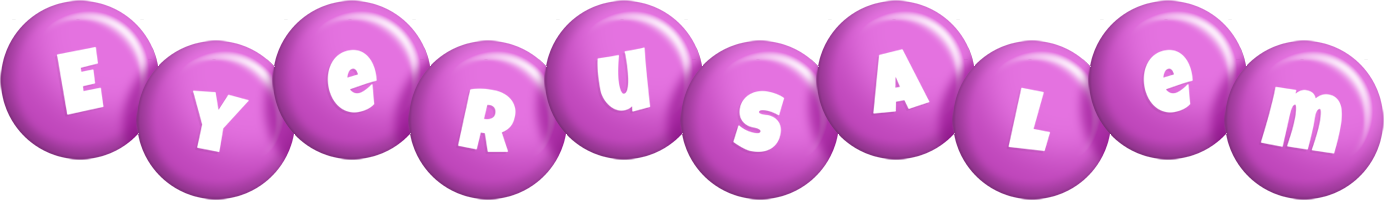 Eyerusalem candy-purple logo