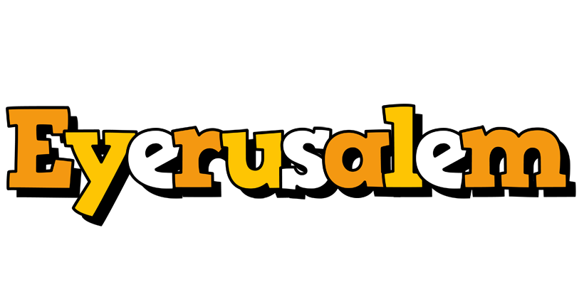 Eyerusalem cartoon logo