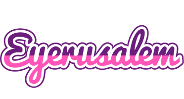 Eyerusalem cheerful logo