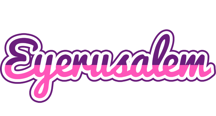 Eyerusalem cheerful logo