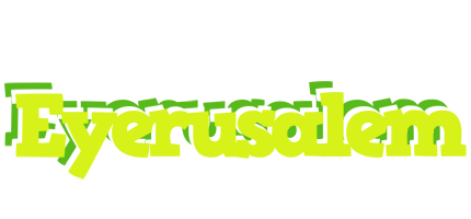 Eyerusalem citrus logo