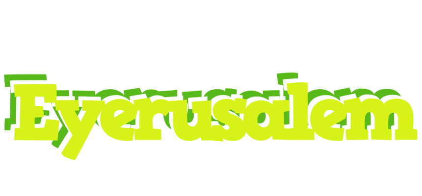 Eyerusalem citrus logo