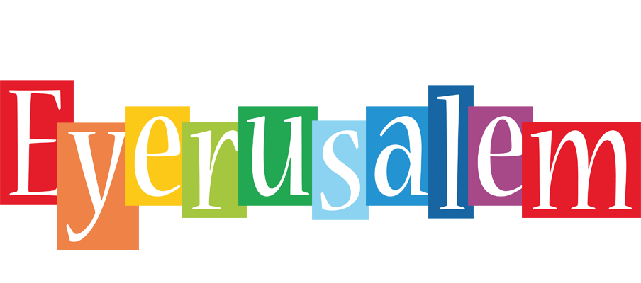 Eyerusalem colors logo