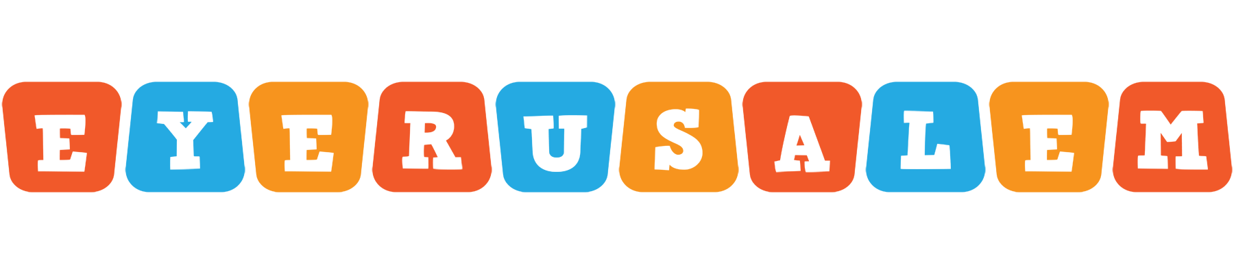 Eyerusalem comics logo