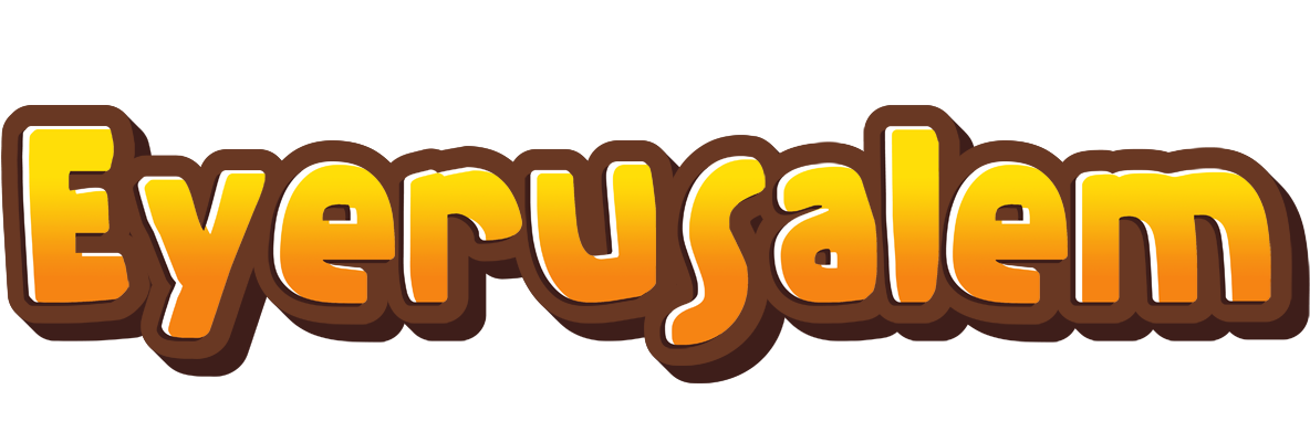 Eyerusalem cookies logo