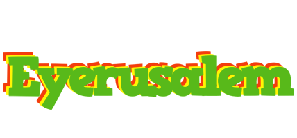 Eyerusalem crocodile logo