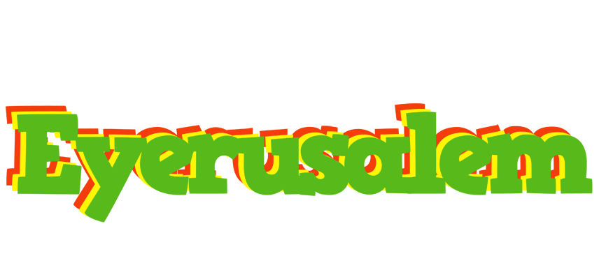 Eyerusalem crocodile logo