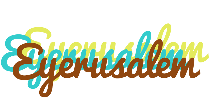 Eyerusalem cupcake logo