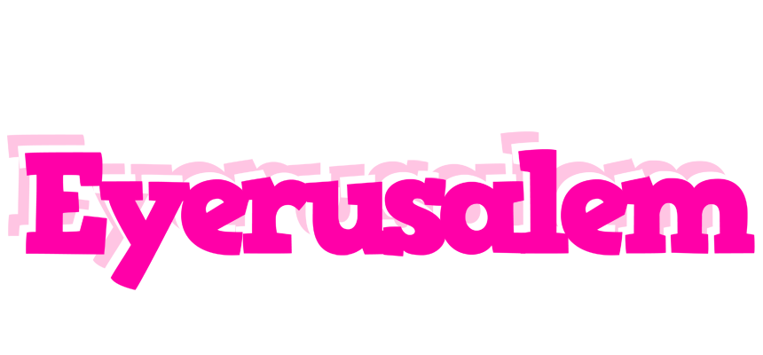 Eyerusalem dancing logo