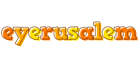 Eyerusalem desert logo