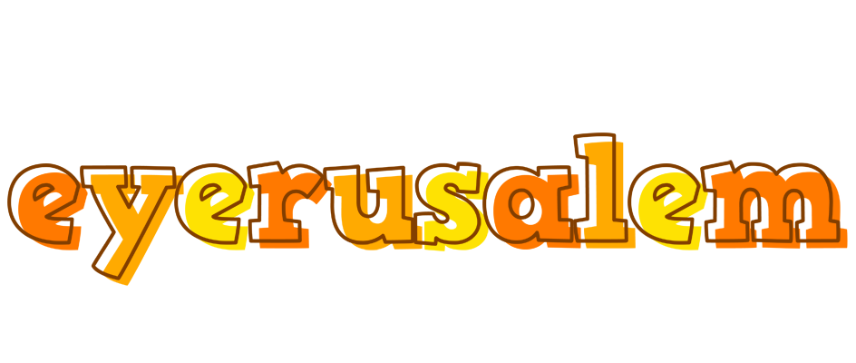 Eyerusalem desert logo