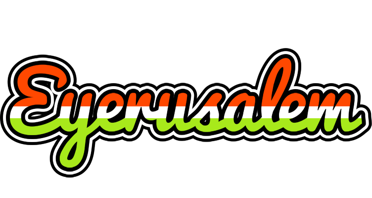 Eyerusalem exotic logo