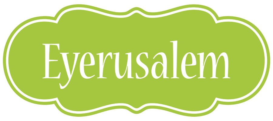 Eyerusalem family logo