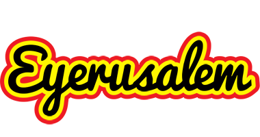 Eyerusalem flaming logo