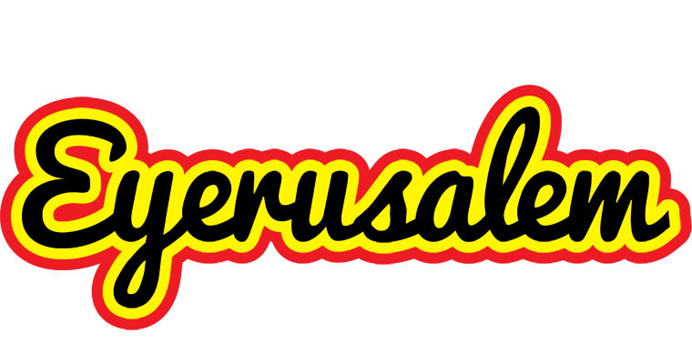 Eyerusalem flaming logo