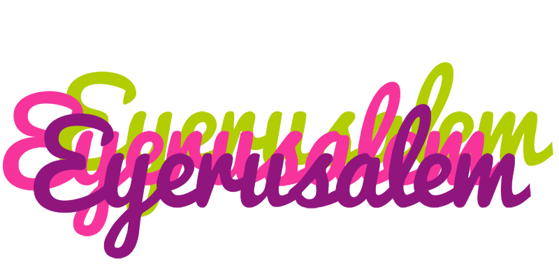Eyerusalem flowers logo