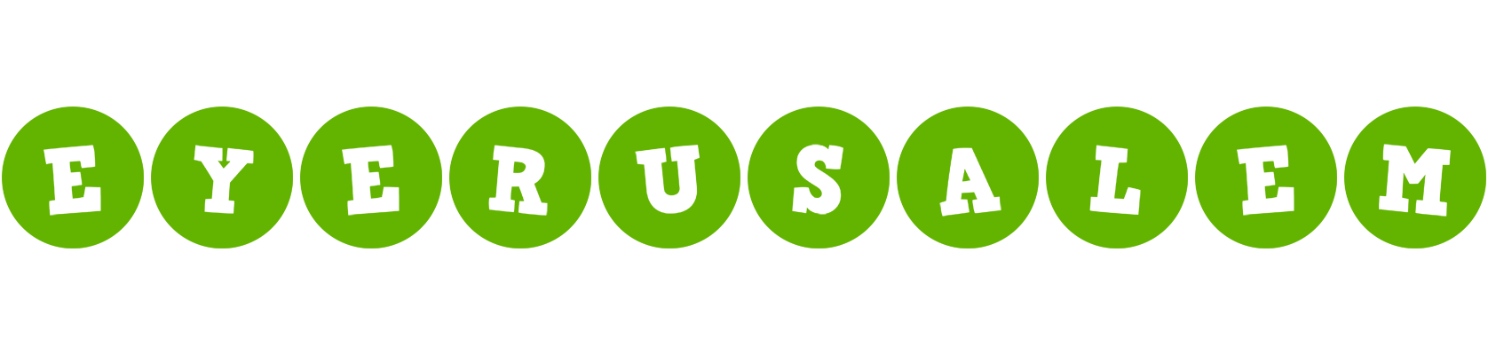 Eyerusalem games logo