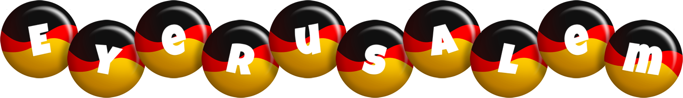 Eyerusalem german logo