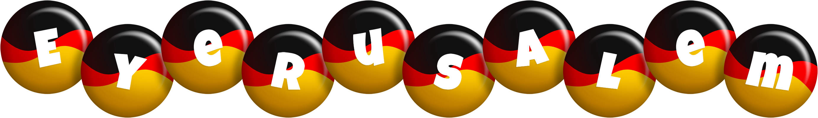 Eyerusalem german logo