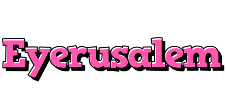 Eyerusalem girlish logo