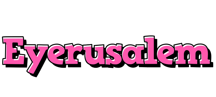 Eyerusalem girlish logo