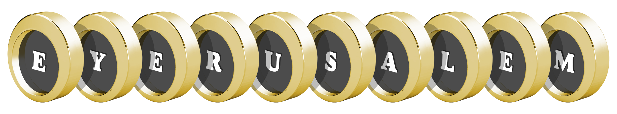 Eyerusalem gold logo