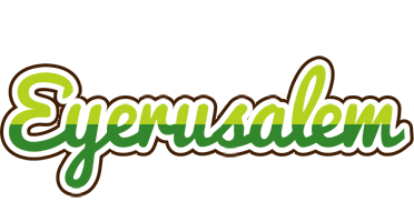 Eyerusalem golfing logo