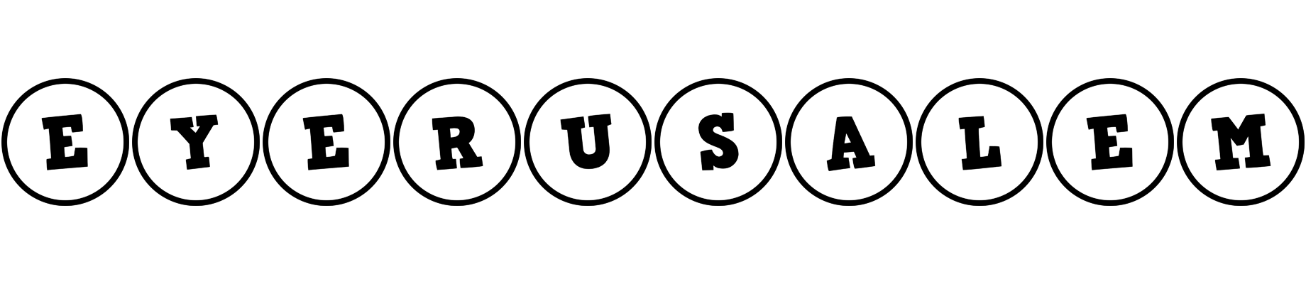 Eyerusalem handy logo