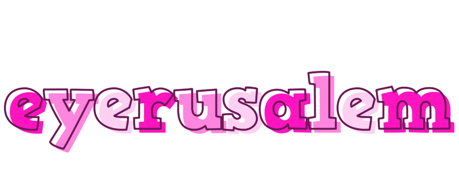 Eyerusalem hello logo