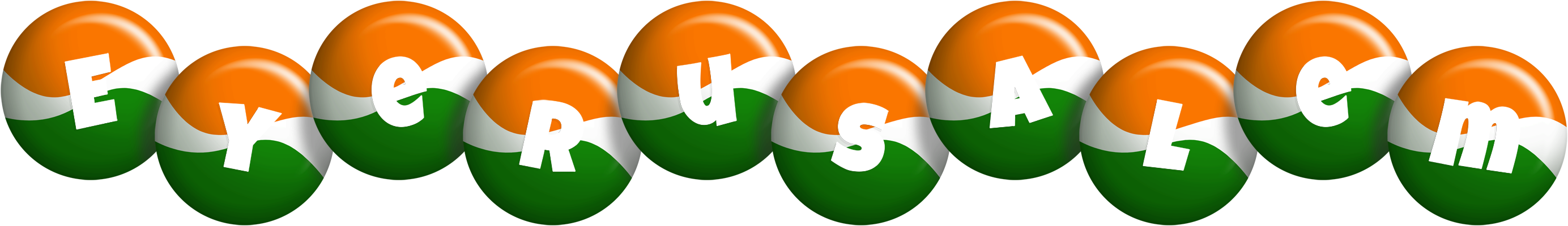 Eyerusalem india logo