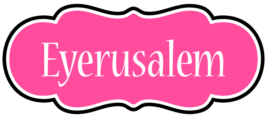 Eyerusalem invitation logo