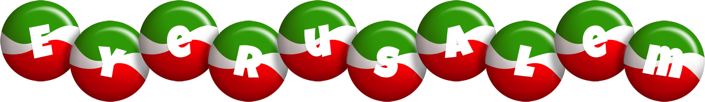 Eyerusalem italy logo