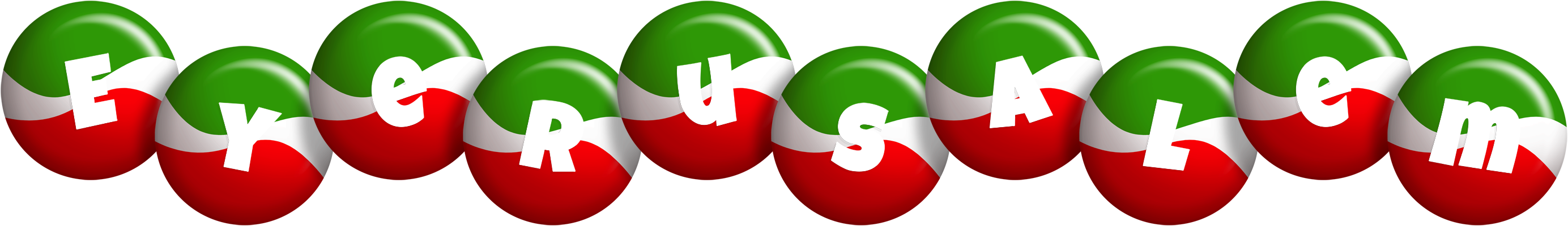 Eyerusalem italy logo