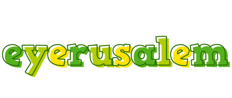 Eyerusalem juice logo