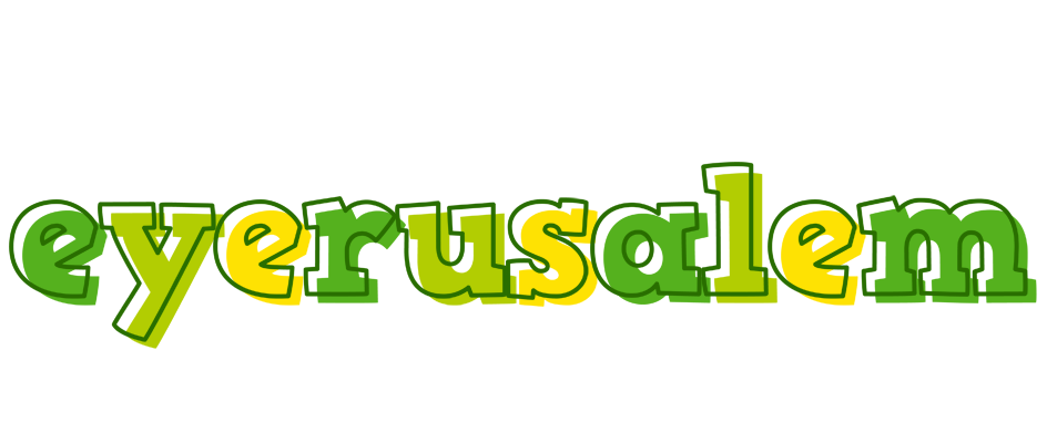 Eyerusalem juice logo