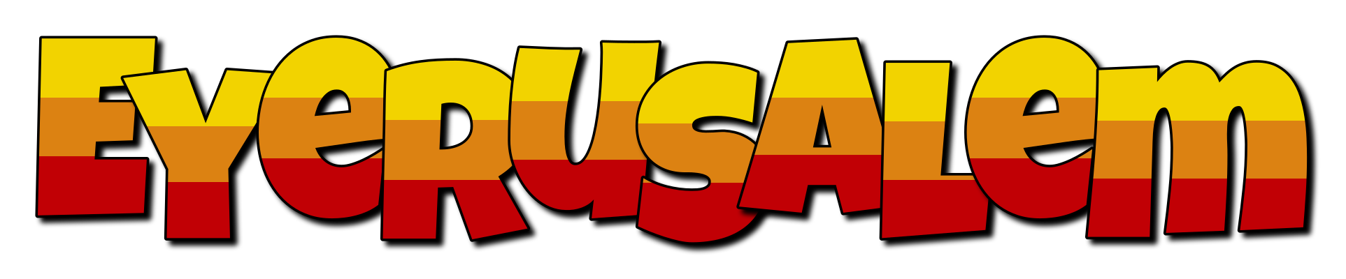 Eyerusalem jungle logo