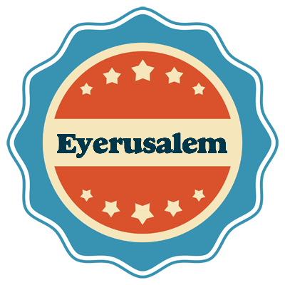 Eyerusalem labels logo